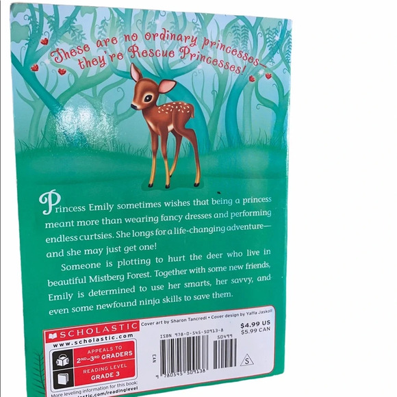 The Rescue Princesses-the secret promise paperback book - Picture 2 of 4